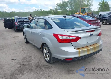 2012 Ford Focus Se from USA, damaged, VIN 1FAHP3F29CL311427